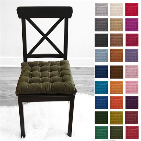 Premium Memory Foam Non-Slip Ultra Soft Chenille Surface Chair Pad Cushion - Gold. . Walmart chair cushions kitchen